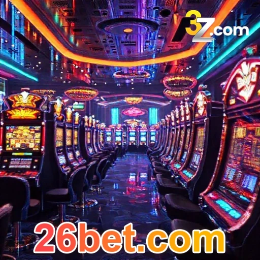 26bet.com Jogos de caça-níqueis