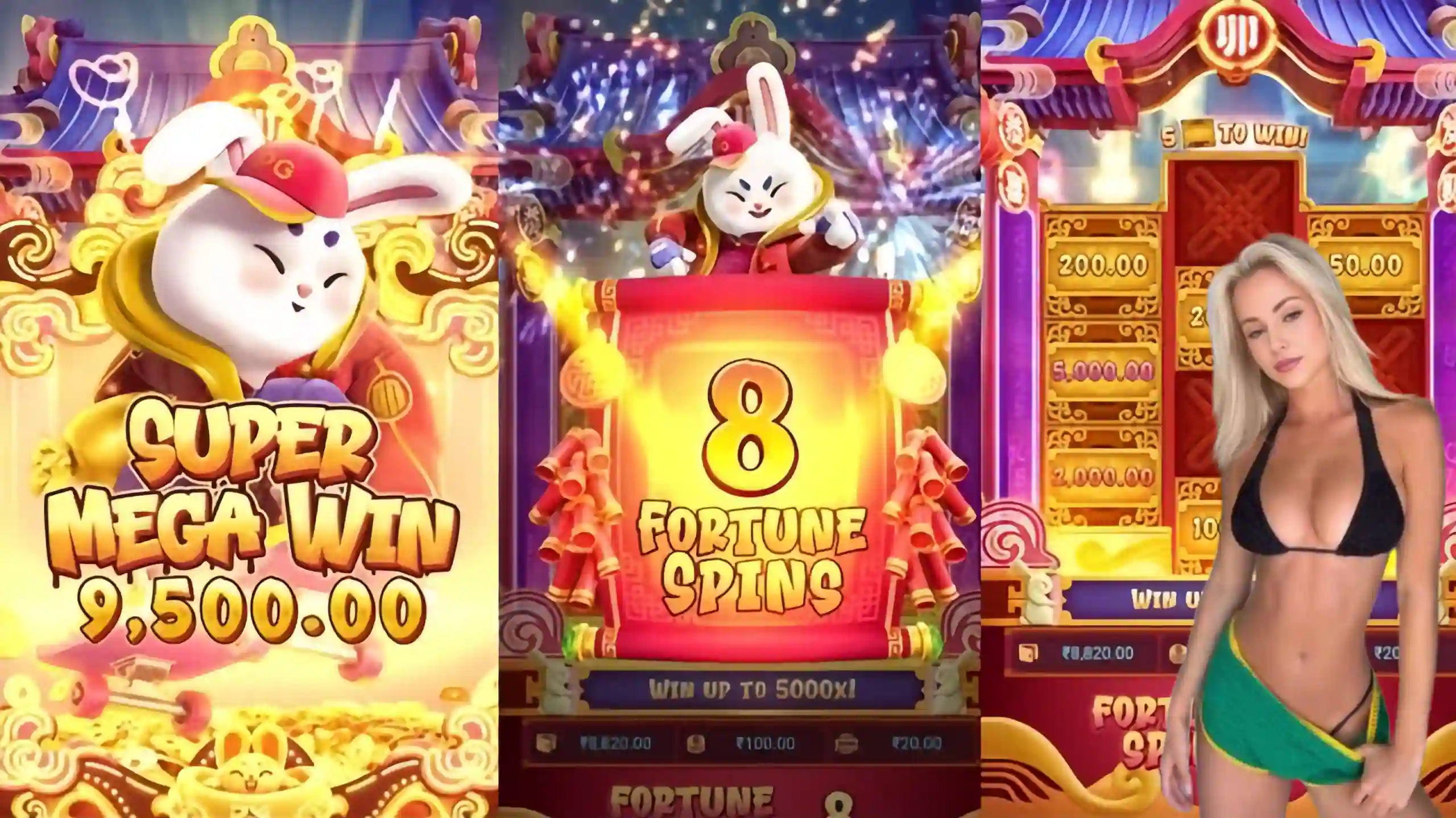 Wild Expansivo Fortune Rabbit 26bet - Coelho Dourado que Expande