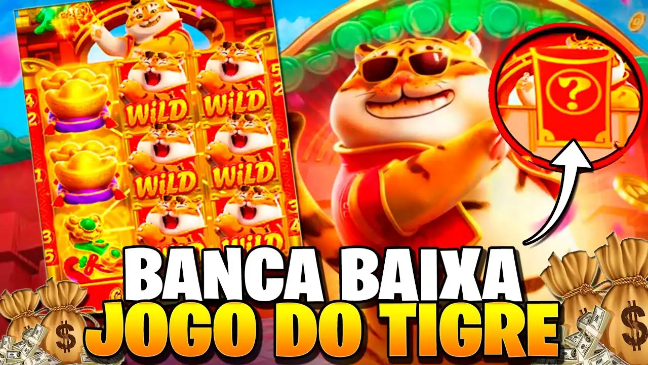 Símbolos Fortune Tiger 26bet - Tigre Dourado e Wild Symbols
