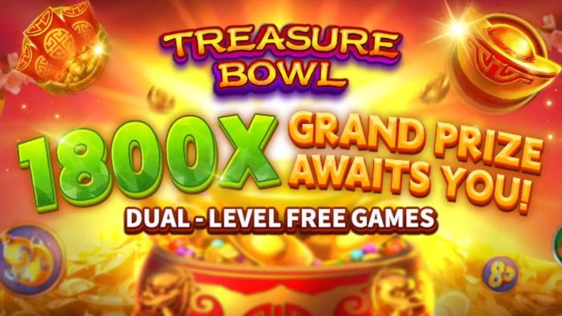 Multiplicadores Treasure Bowl 26bet - 7777x Máximo com Tigela Dourada